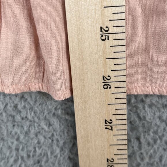 NWT Lilly Pulitzer Boho Shandy Blouse Womens Medium Sandstone Bell Sleeve - Picture 5 of 9